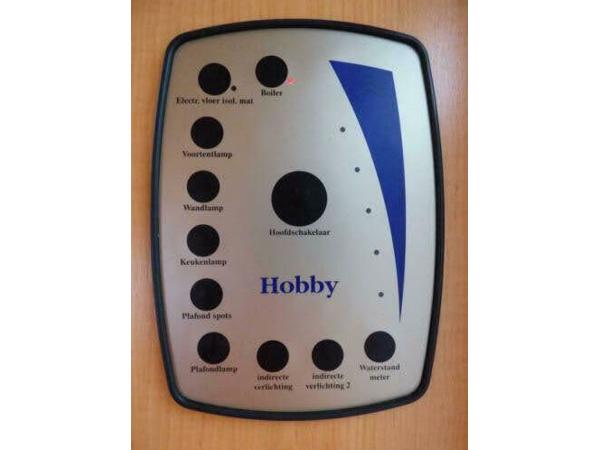 HOBBY DE LUXE 400SF. VOORTENT, LUIFEL, MOVER