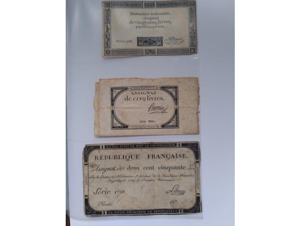 Bankbiljetten uit Europa en de wereld