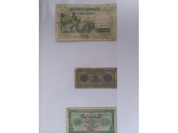 Bankbiljetten uit Europa en de wereld