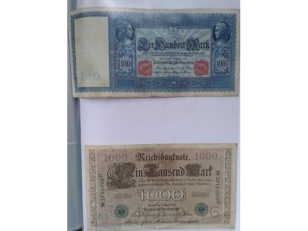 Bankbiljetten uit Europa en de wereld