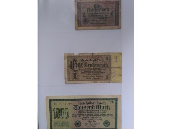 Bankbiljetten uit Europa en de wereld