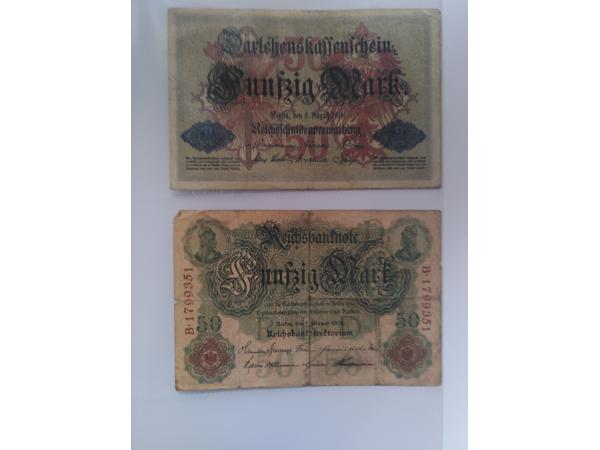 Bankbiljetten uit Europa en de wereld