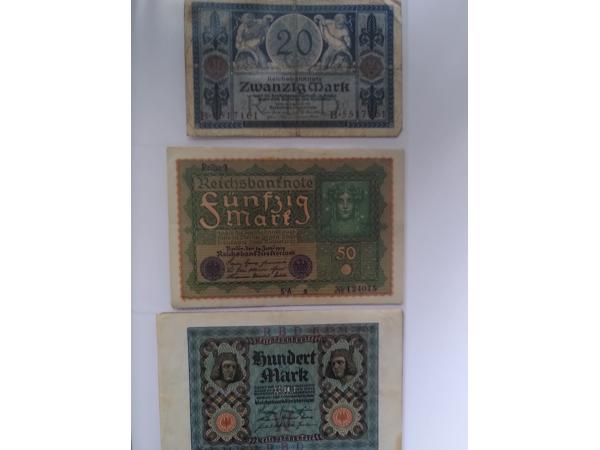 Bankbiljetten uit Europa en de wereld