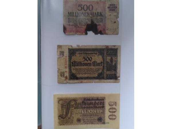 Bankbiljetten uit Europa en de wereld