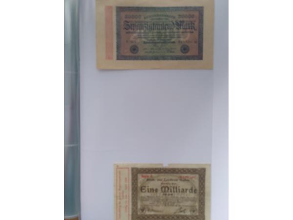 Bankbiljetten uit Europa en de wereld