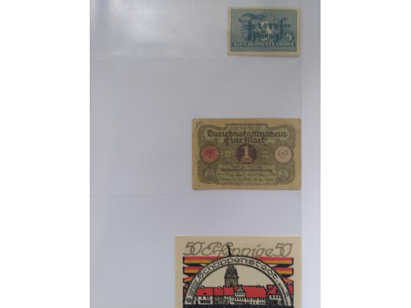 Bankbiljetten uit Europa en de wereld