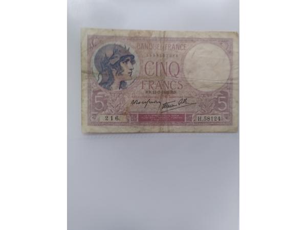 Bankbiljetten uit Europa en de wereld