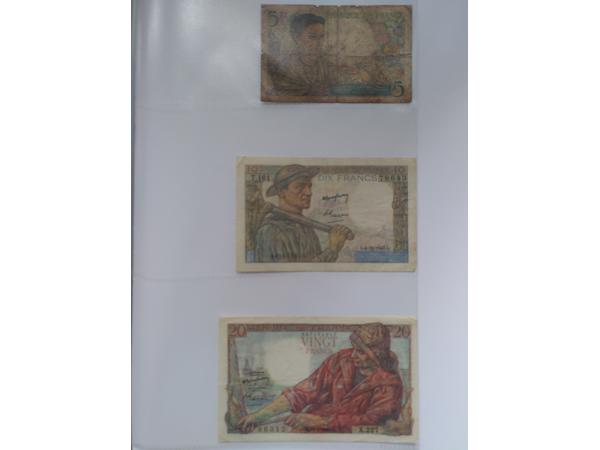 Bankbiljetten uit Europa en de wereld