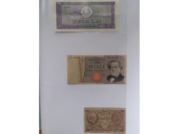 Bankbiljetten uit Europa en de wereld