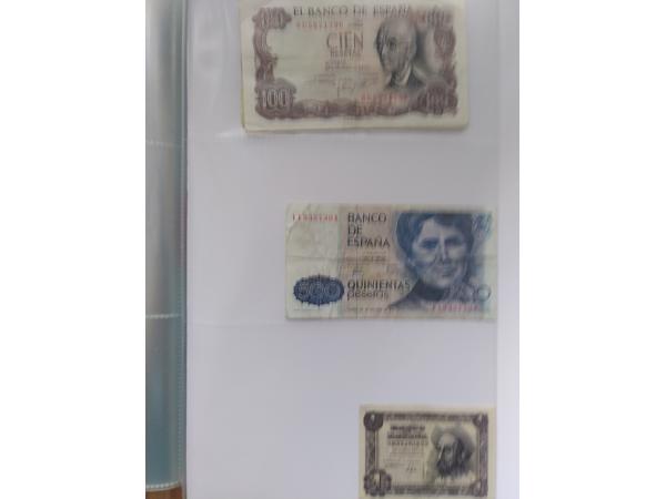 Bankbiljetten uit Europa en de wereld