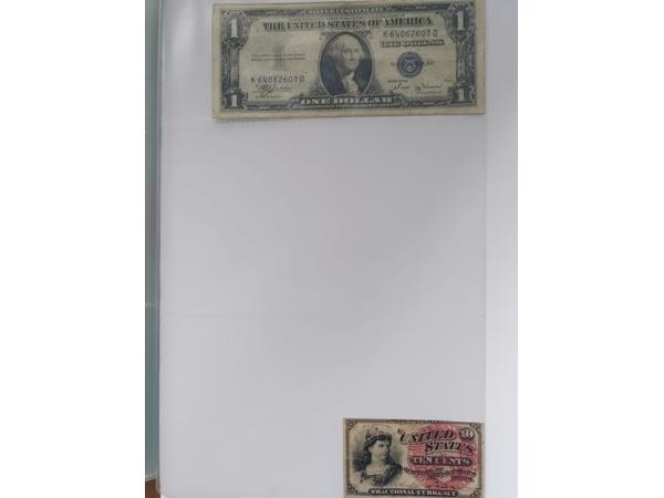 Bankbiljetten uit Europa en de wereld