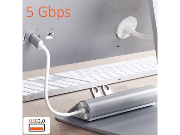 Satechi Aluminium USB 3.0 HUB en kaartlezer