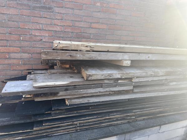 Gratis hout