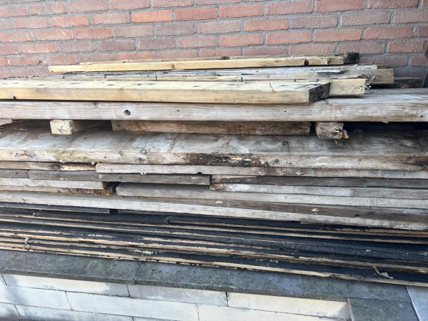Gratis hout