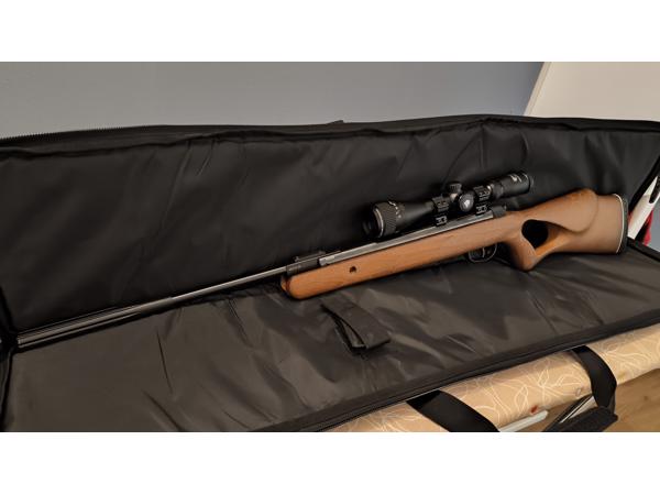 Diana Two Fifty in 5.5mm met Nikko Stirling 3-9x40 ao ir