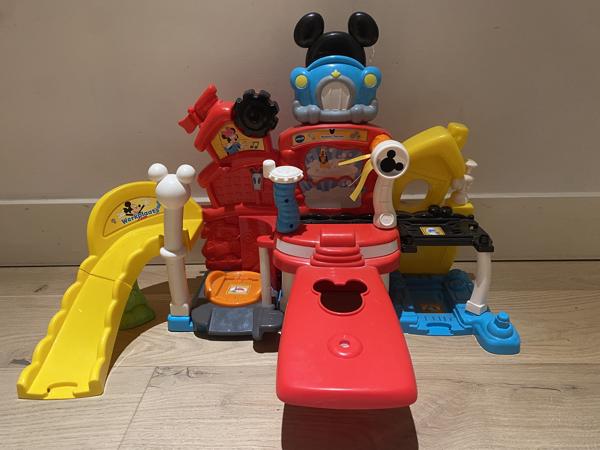 Vtech Toet Toet Garage Brandweerkazerne Disney