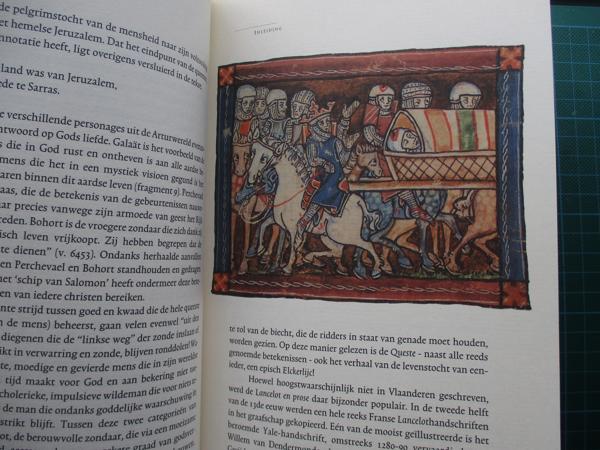 De Graal en de Ridders van de ronde Tafel