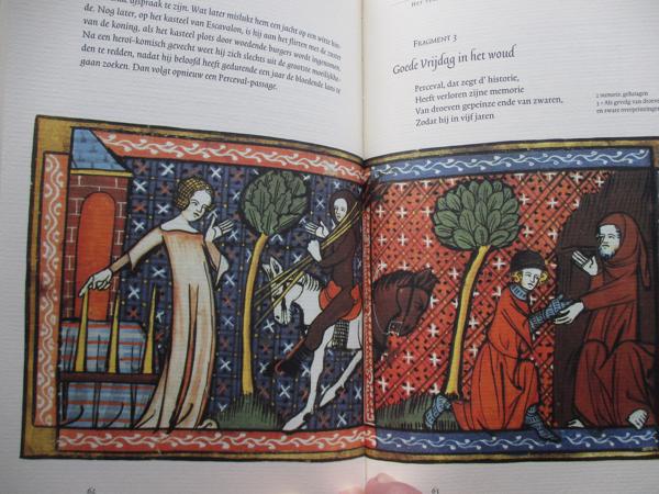 De Graal en de Ridders van de ronde Tafel