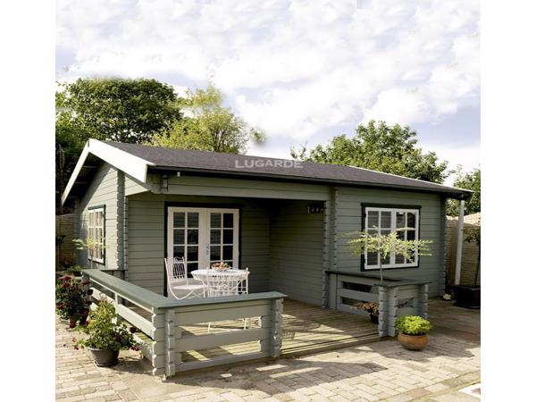 NIEUW Blokhut B33 ---MAATWERK---