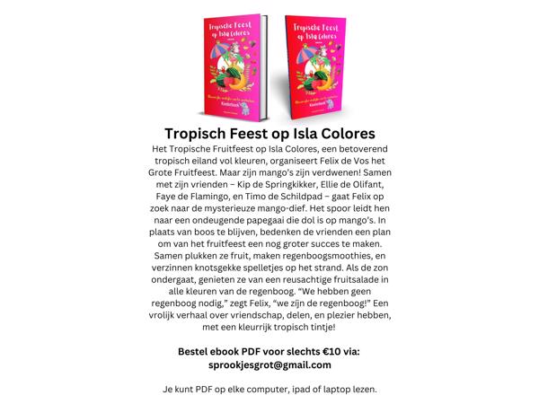 Tropisch Feest op Isla Colores