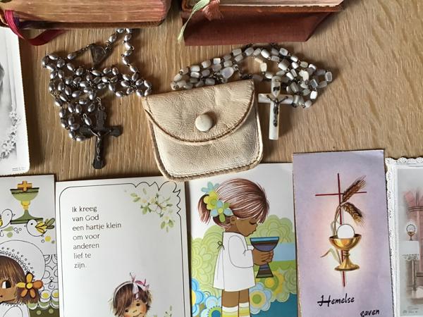 Boek ;Katechismus voor Plechtige Heilige kommunie en vormsel