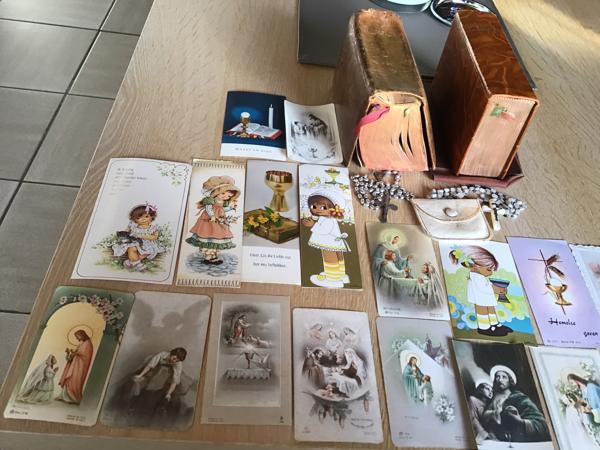 Boek ;Katechismus voor Plechtige Heilige kommunie en vormsel