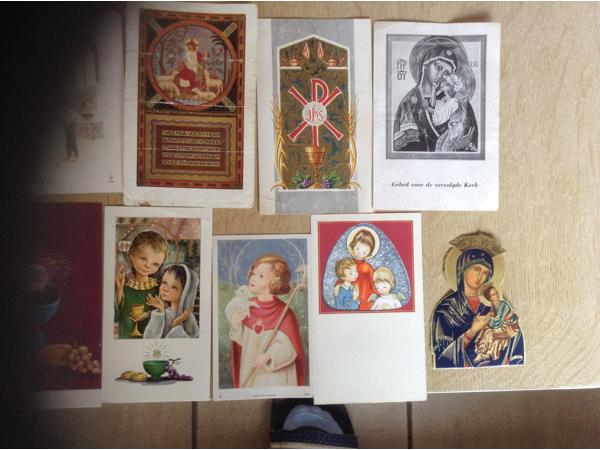 Boek ;Katechismus voor Plechtige Heilige kommunie en vormsel