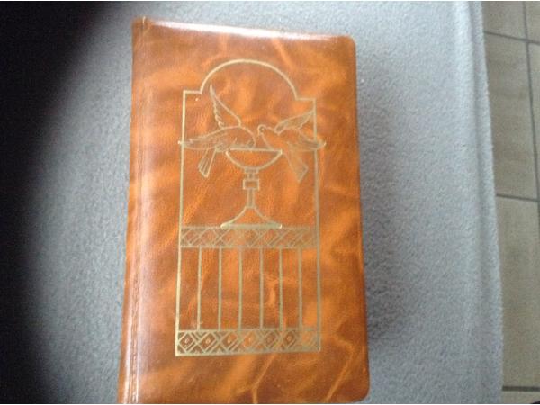 Boek ;Katechismus voor Plechtige Heilige kommunie en vormsel