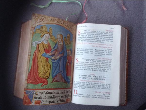 Boek ;Katechismus voor Plechtige Heilige kommunie en vormsel