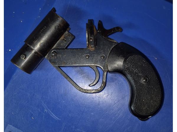 Seinpistool Flare Gun WW2
