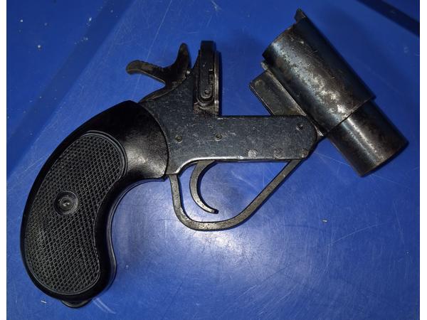 Seinpistool Flare Gun WW2