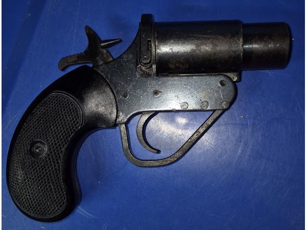 Seinpistool Flare Gun WW2