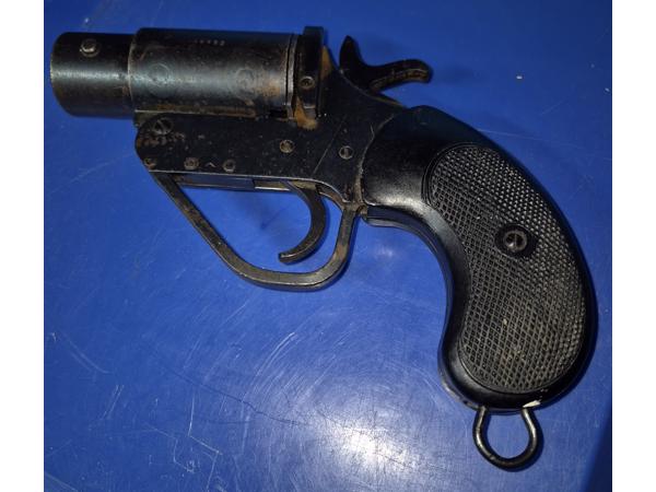 Seinpistool Flare Gun WW2