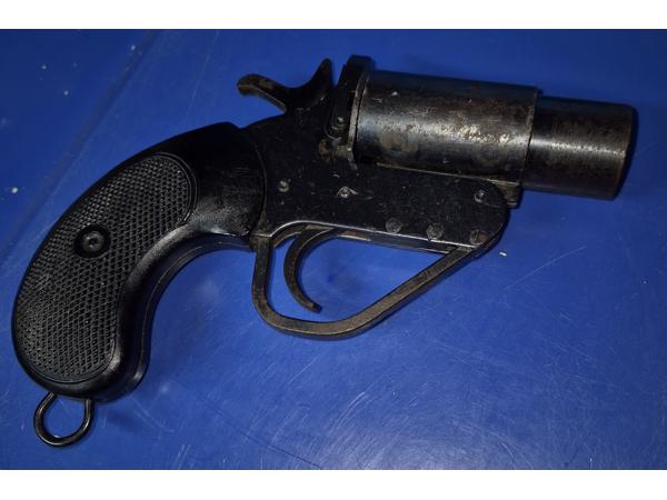 Seinpistool Flare Gun WW2