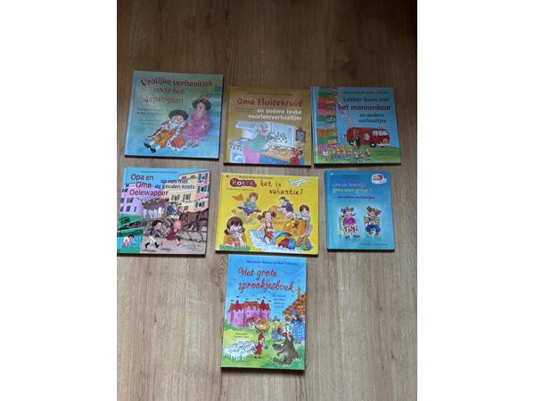 Voorlezen Marianne Busser Ron Schröder voorleesboek ook los