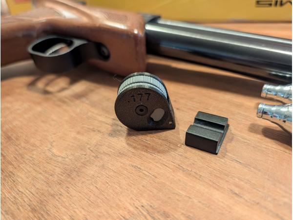 Artemis Cp1-M 4,5Mm, &amp;#x2B; Demperadapter &amp;#x2B; Carm Magazijn