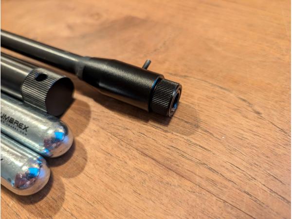 Artemis Cp1-M 4,5Mm, &amp;#x2B; Demperadapter &amp;#x2B; Carm Magazijn