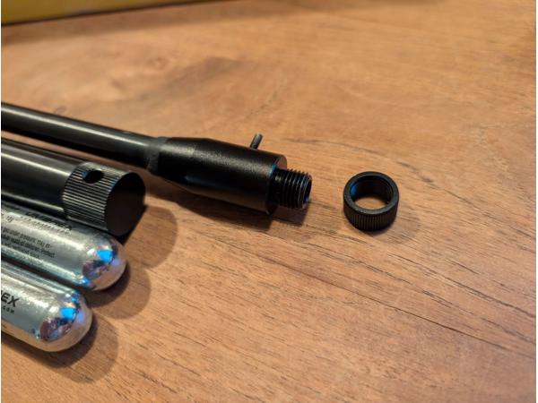 Artemis Cp1-M 4,5Mm, &amp;#x2B; Demperadapter &amp;#x2B; Carm Magazijn