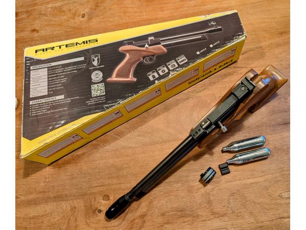 Artemis Cp1-M 4,5Mm, &amp;#x2B; Demperadapter &amp;#x2B; Carm Magazijn