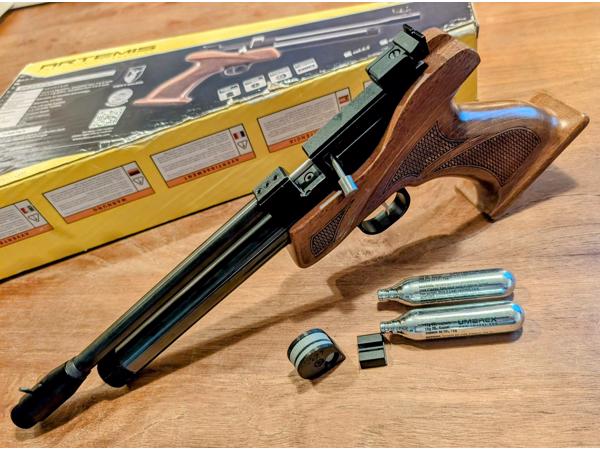 Artemis Cp1-M 4,5Mm, &amp;#x2B; Demperadapter &amp;#x2B; Carm Magazijn