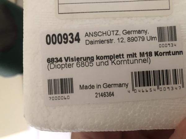 anschutz walther diopters tk ea spul