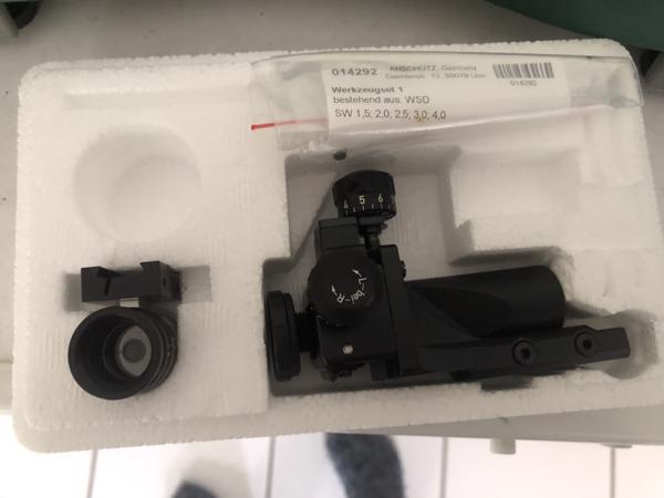 anschutz walther diopters tk ea spul
