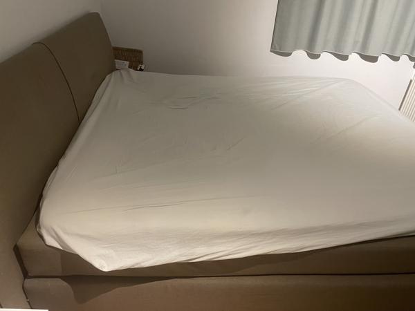Bed boxspring 180x210