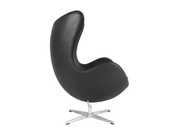 Stoel Egg chair design Jacobsen imitatie leer