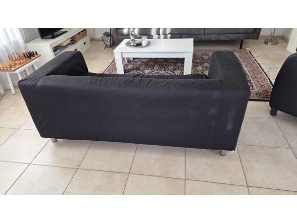 Bank met wasbare hoes