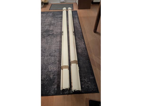 Deurkozijnen metaal binnen