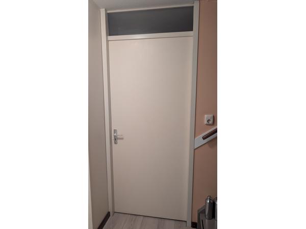 Deurkozijnen metaal binnen