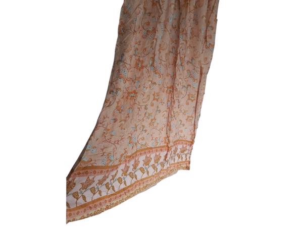 Ibiza style lange zomerjurk L