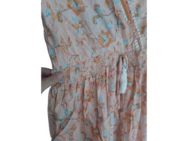 Ibiza style lange zomerjurk L