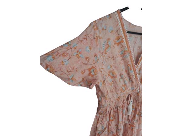 Ibiza style lange zomerjurk L